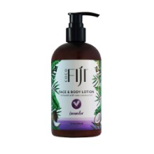 Organic Fiji Coco Fiji Face and Body Lotion - Lavender 12 OunceOrganic Fiji