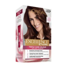 L&#039;Oreal Excellence Permanent Hair Colour 5.5 Mahogany BrownExcellence